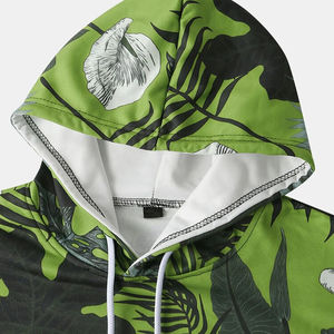 Dernier sweat à capuche d'hiver super doux et lourd pour hommes avec logo et couleurs personnalisés 100% coton - Product Image 3