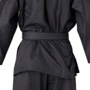 ชุดนักรบยิวจิว-จิตสึพร้อมเข็มขัดยืดชุดคาราเต้ - Product Image 4