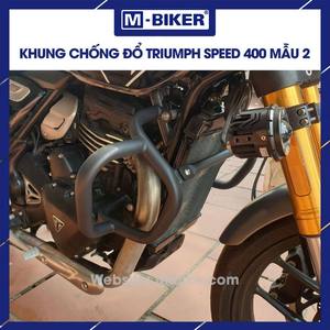 Barres de protection neuves pour Triumph Speed 400 modèle 2 - Product Image 4