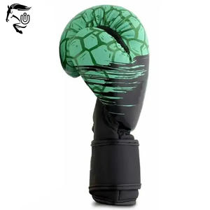 ถุงมือฝึกหนังวัว MMA สำหรับผู้ใหญ่และเยาวชนนวมชกมวยสำหรับการต่อสู้ศิลปะการต่อสู้ - Product Image 3