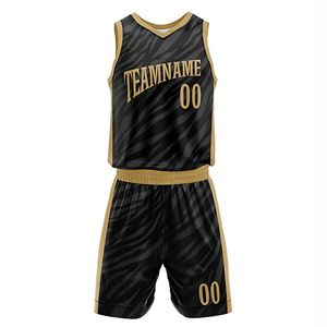 Trending Custom Men's Basketball Jersey and Shorts Set Fully Sublimation <b>Light</b> Weight Basketball Uniform - Product Image 6