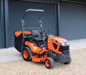 Tondeuse autoportée à benne basculante industrielle G231 2022, moteur diesel 4 temps 125cc/139cc - Product Image 4