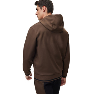 ชุดเซ็ตเสื้อฮู้ดและกางเกงจ็อกเกอร์ผ้าฟลีซเนื้อหนัก 100% ผ้าฝ้าย สำหรับผู้ชาย สวมใส่สบาย ระบายอากาศได้ดี - Product Image 3