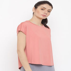 Camiseta de gran tamaño, envío directo, camisetas con estampado gráfico personalizado, camiseta para mujer, camiseta con logotipo OEM, camiseta de diseño personalizado para mujer - Product Image 3