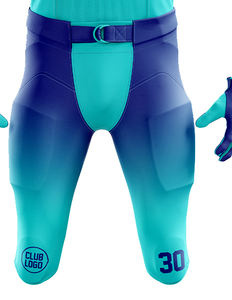 ชุดอเมริกันฟุตบอลคุณภาพสูงของ iberia ออกแบบได้ตามต้องการใส่สบายทนทานพร้อมโลโก้และดีไซน์ที่กำหนดเอง - Product Image 5