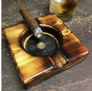 Cenicero de madera creativo decorativo personalizado recién llegado Cenicero portátil para exteriores e interiores de Tayyab Handicraft - Product Image 4