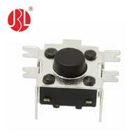 Interrupteur tactile JINBEILI TS-06105SA, montage en surface SMD, étanche, bouton à membrane à 2 bornes pour panneau de commande