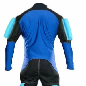 Combinaison de plongée en néoprène 3mm pour hommes et femmes, avec fermeture éclair sur le devant, pour la plongée, la natation, le kayak, le kitesurf, combinaison intégrale - Product Image 5