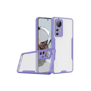 Funda Protectora de Silicona Morada de Lujo JoieCreatif para Xiaomi Mi 12T, Funda de Silicona Suave y Delgada para 8i A53, Fundas Traseras 7 Plus - Product Image 1