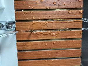 Panel de <span class=keywords><strong>PVC</strong></span> <span class=keywords><strong>para</strong></span> Techo, Color Madera Gris, 300*8/9mm, Colombia, Cielo Raso de <span class=keywords><strong>PVC</strong></span>, Precio de Panel Acanalado - Product Image 5