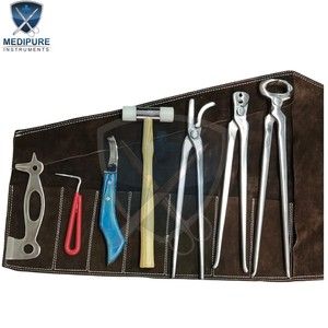 Kit Completo de Herramientas para el Cuidado de los Cascos de Caballos, Alicates de Grado Veterinario, Cuchillo, Lima, Juego de Herramientas para el Cuidado de los Cascos de Ganado - Product Image 3