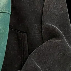 2025 Sweats à capuche d'hiver en détresse sur mesure à motif solide Prix du col à capuche - Product Image 6