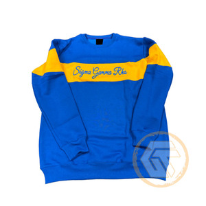 Sudadera de Alta Calidad Personalizada para Mujer, Sigma Gamma Rho, Otoño/Invierno, Felpa de Algodón Frontal, 500g, Ecológica, de Secado Rápido - Product Image 1