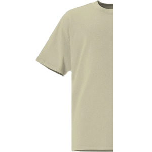 T-shirt pour homme de grande taille personnalisable de haute qualité, blanc, 200 g/m², tissu doux en élasthanne/coton/fibre de bambou, coupe ample - Product Image 6