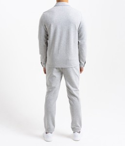 Smart Casual Jogger Chándal Jogging trajes Conjunto de 2 piezas para hombres Zip Shirt Chándal Custom Full Zip Training Set - Product Image 3