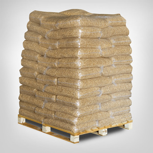 Granulés de bois A1 / Granulés de bois européens DIN PLUS / Granulés de bois pour le marché européen Sacs de 15 kg Granulés de bois de pin Bois de chauffage - Product Image 4