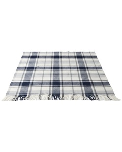 ROSEHANCOLLECTION Couverture en laine mélangée douce de qualité supérieure, motif écossais surdimensionné – Durable, légère, respirante et écologique - Product Image 2