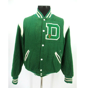 2024 printemps personnalisé Letterman veste et pantalon court ensemble recadrée Patchwork Varsity veste unisexe Baseball - Product Image 3