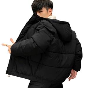 Compre chaqueta acolchada de talla grande para hombre resistente al viento, construida para durar en invierno cálido, chaquetas a prueba de viento para exteriores - Product Image 4