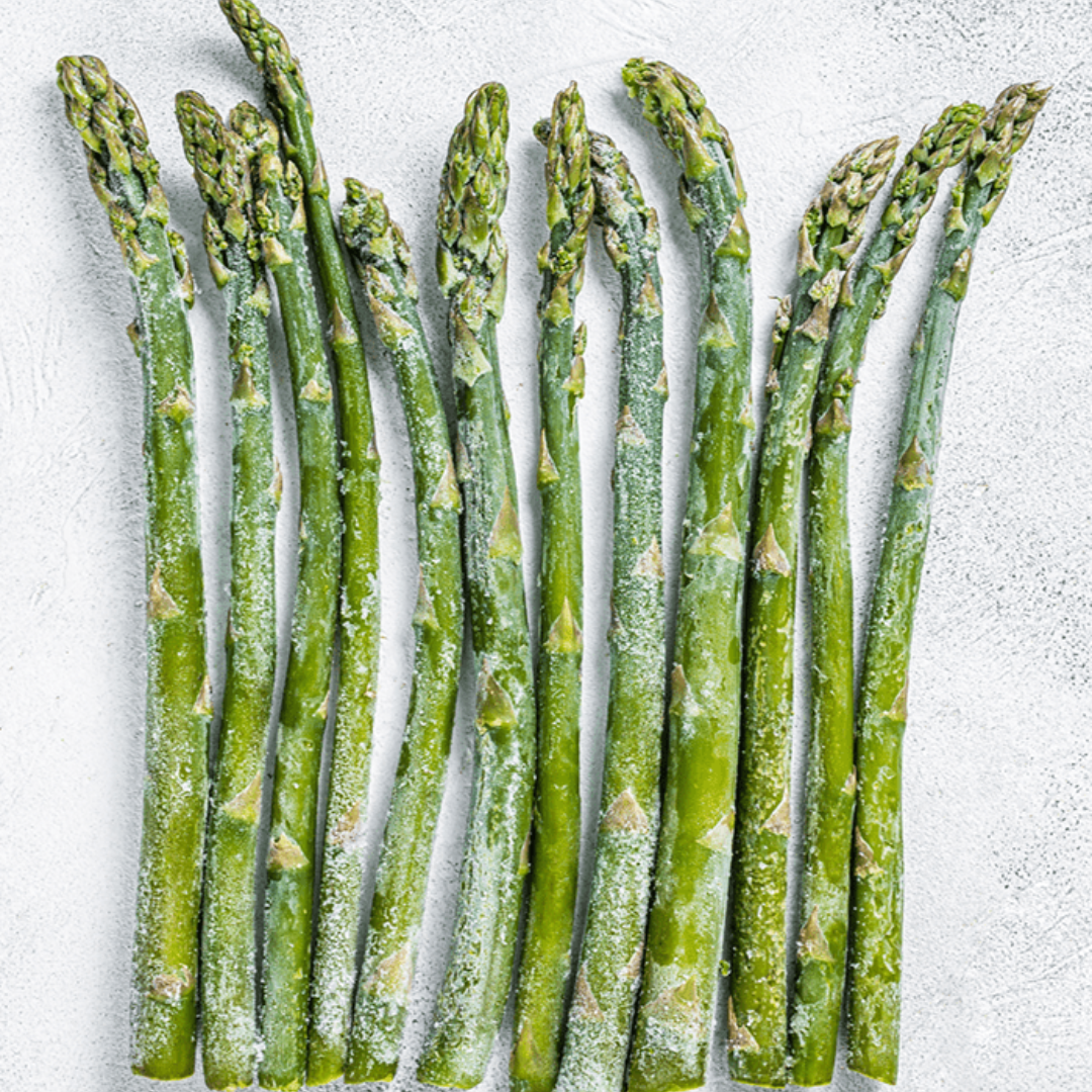 PLANT BASED FROZEN ASPARAGUS | WHOLE FOOD | RICH IN FIBER | CLEAN VEGGIE