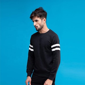 Nueva llegada de los hombres de moda Casual de dos piezas de color sólido chándales de jogging personalizables para hombres - Product Image 5