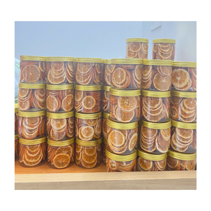 Rodajas de naranja secadas al sol con sabor dulce y refrescante, sin conservantes, mordedura crujiente, ideal para té, mezcla de frutas, venta al por mayor de OEM - Product Image 4