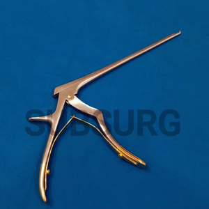 Ferris Smith Kerrison Poinçons 18cm Source manuelle Finition or mat Instruments chirurgicaux Base 2mm - Product Image 1