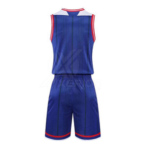 Uniforme de basket-ball à bas prix à séchage rapide uniforme de basket-ball d'équipe en stock uniforme de basket-ball - Product Image 2