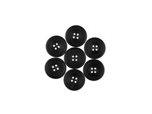 Bouton brut en corne de buffle naturelle de qualité supérieure pour accessoires vestimentaires - Product Image 5