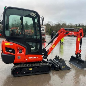 Kubota KX016-4 Mini Excavator 1.6 Ton Compact Digger Compact Excavator for Construction Landscaping Farm Work - Product Image 2