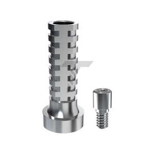 Juego de titanio multiunidad recta Plataforma regular (RP), conexión cónica Hex 2,65mm - Product Image 5