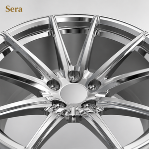 Jantes de course en alliage forgé chromé concave profond Sera Custom 18 19 20 21 22 24 pouces 5X112 5X120 compatibles BMW M3 M4 M5 Mercedes <span class=keywords><strong>AMG</strong></span> - Product Image 4
