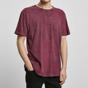 Camisetas Transpirables de Estilo Urbano para Hombre, Camisetas Ligeras con Lavado Ácido, Gran Venta - Product Image 1