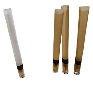 Paper cones rolling paper King Queen Sizes 1 - 1/4 size cones Wood & Glass tip rolls France Organic french Paper cones in bulk