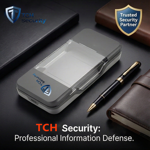 Boîte de brouilleur de voix à ultrasons professionnel SD302 |   Conception de chargeur sans fil furtif |   Fabrication directe OEM/ODM pour les agents de sécurité - Product Image 5