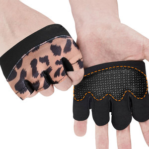 Guantes de Gimnasio de Neopreno sin Dedos con Correa Ajustable para la Muñeca 2026, Guantes Transpirables de Neopreno de Medio Dedo para Hombre y Mujer - Product Image 1