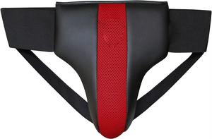 Logo personnalisé de haute qualité impression hommes boxe MMA formation aine gardes Muay Thai protecteur avec Logo en vente RRI-BGG-05 - Product Image 2