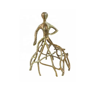 Ensemble à la demande de deux sculptures au look chic Hôtel Hone Décoration Sculptures en forme de baleine de la plus haute qualité Couleur argent - Product Image 3