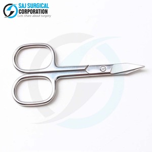 Ciseaux à ongles de qualité chirurgicale Lames antirouille en acier allemand pour une utilisation hygiénique en salon multi-clients - Product Image 3