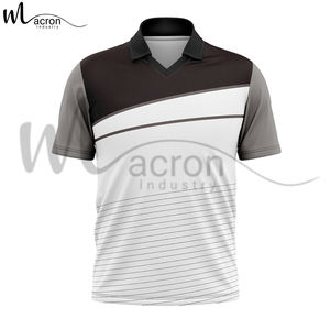 Maillot de cricket à manches courtes, produit tendance 2025, pour adultes, bonne vente, meilleure qualité, vêtements de sport, uniformes de cricket - Product Image 2