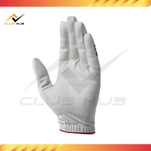 Gants de golf pour hommes en cuir de cabretta de haute qualité, respirants, légers, antidérapants, logo personnalisé, doigts complets, sports, mains - Product Image 3