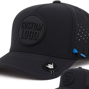 Unisex .Sportswear <b>Golf</b> Hat Adjustable Top for Daily Training Competition Sun Protection Breathable Outdoor Sun for Party Use - Product Image 1