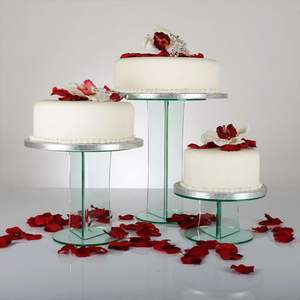 Elegante soporte de presentación de pasteles redondos de varios niveles 2025: eleve sus hermosos pasteles para cualquier evento - Product Image 2