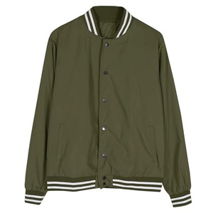 Blouson universitaire d'hiver personnalisé NOUVEAU design 2026 avec logo brodé, style bomber Letterman pour homme, imperméable - Product Image 1