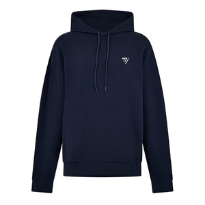 เสื้อฮู้ดโอเวอร์ไซส์ผ้าฝ้าย100% คลาสสิกสำหรับผู้ชาย & ผู้หญิงสำหรับฤดูใบไม้ร่วง/ฤดูหนาวดีไซน์สตรีทแวร์มีกระเป๋าที่เป็นมิตรต่อสิ่งแวดล้อม - Product Image 1