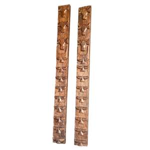 Panel Decorativo Étnico de Madera Naga para Pared - Product Image 2