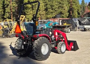 Tracteur agricole Mahindra 2024 neuf 4x4 mini diesel 80 CV pour composants de moteur, transmission, roulement, pompe et engrenages, usage agricole, garantie 1 an Premium - Product Image 3