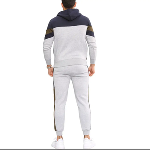 Ropa de entrenamiento ajustada con logotipo personalizado, conjunto de chándal para hombre, el mejor precio más vendido, chándal para hombre, ropa informal, chándal para hombre - Product Image 4