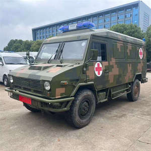 Camion ambulance diesel 4x4 d'occasion à transmission manuelle, homologué Euro 4, à traction intégrale, fourni directement par le fabricant - Product Image 2