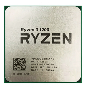 โปรเซสเซอร์ R3-1200 4 คอร์ 4 เธรด ความเร็วพื้นฐาน 3.10GHz ความเร็วเทอร์โบ 3.40GHz รองรับซ็อกเก็ต AM4 แคช 8MB ขนาด 14 นาโนเมตร กำลังไฟ 65W TDP สำหรับเดสก์ท็อป 64 บิต - Product Image 3